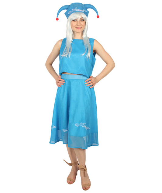  Blue Cosplay Costume