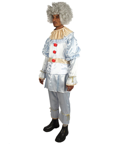 Men's IT Pennywise Costume | Silver Halloween Costume