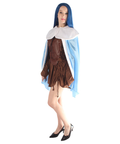 Women's Viking Vixen Sexy Warrior Costume | Multi Color Fancy Costume