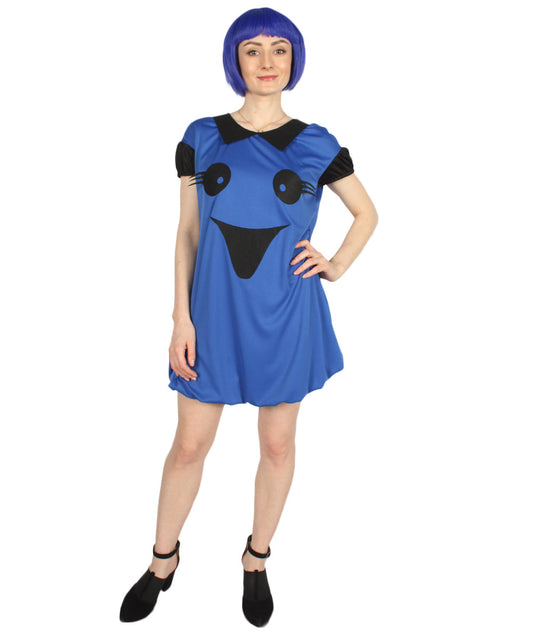 Women's Ghost Dress Costume | Blue Halloween Costume