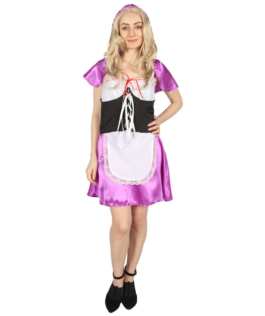 Dark purple Hot Cartoon Costume 