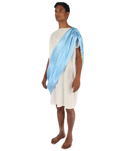 Adult Men's Greek Toga Historical Costume