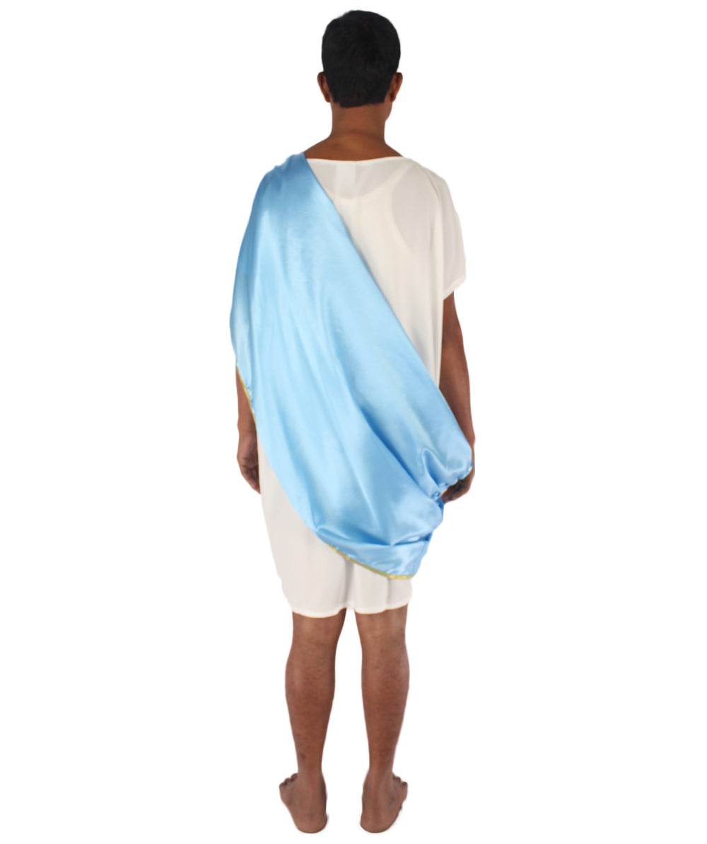 Adult Men's Greek Toga Historical Costume