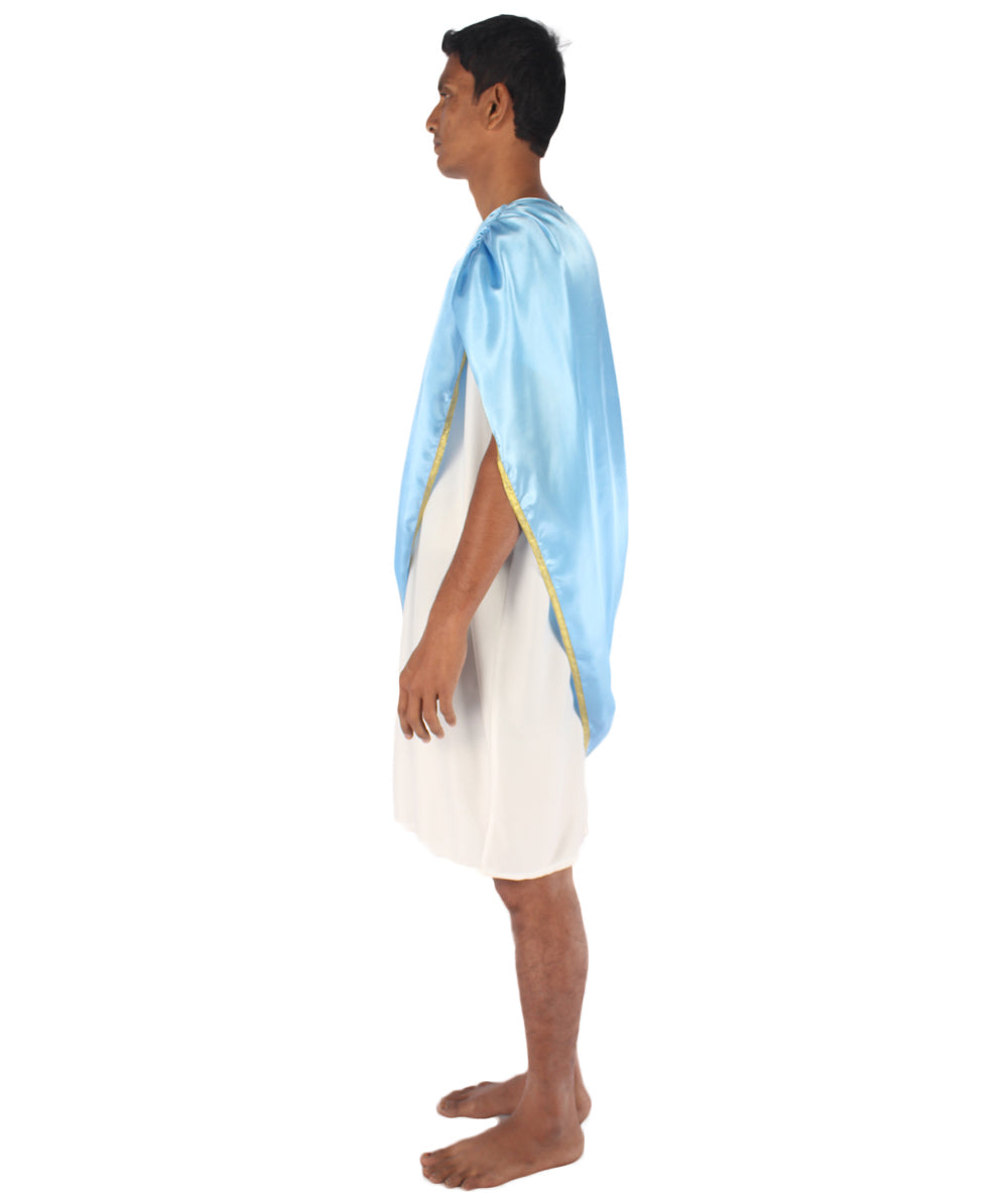 Adult Men's Greek Toga Historical Costume