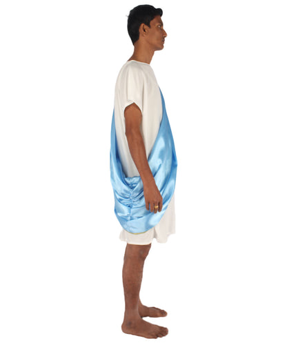 Adult Men's Greek Toga Historical Costume