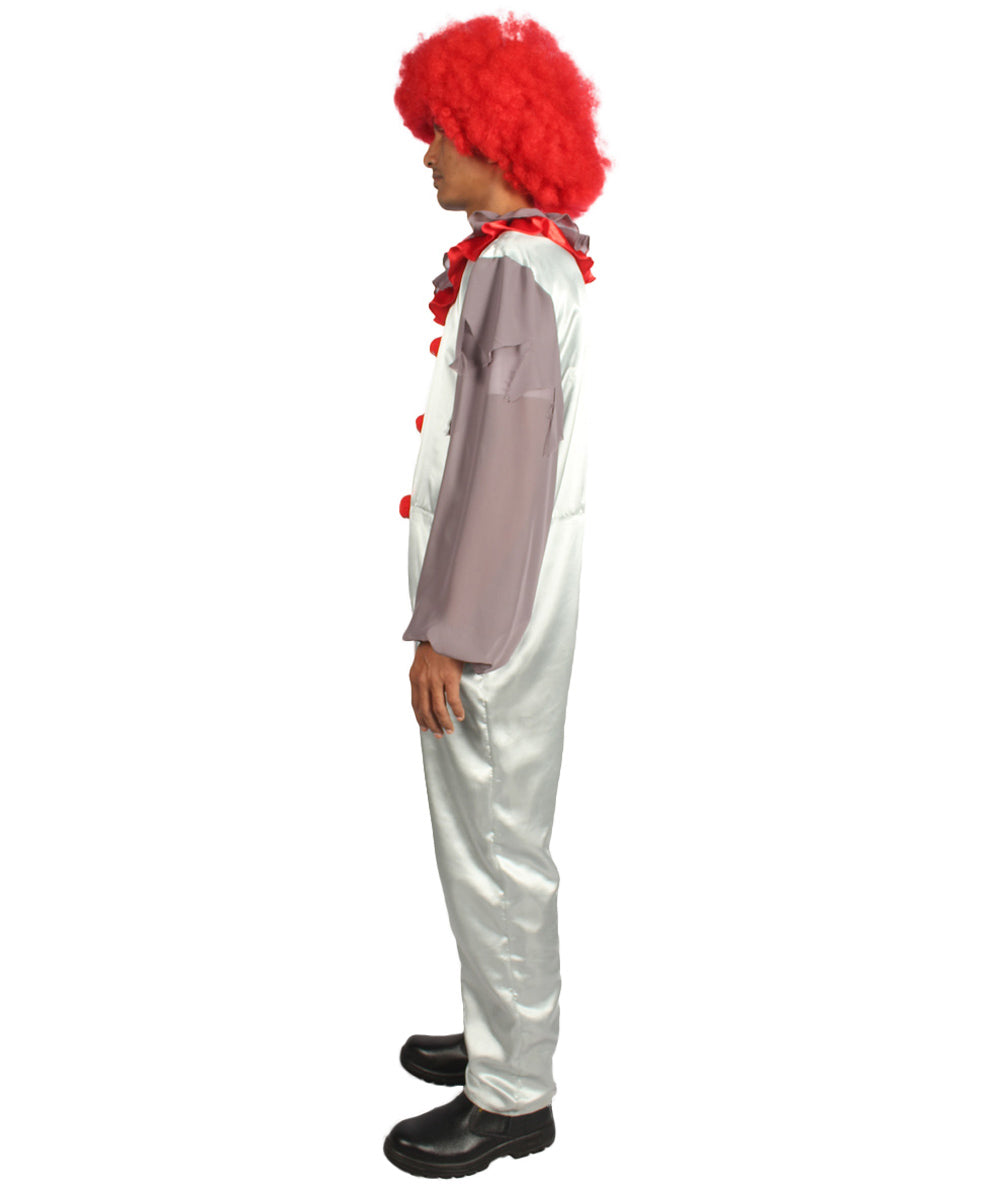 Men's Clown Costume