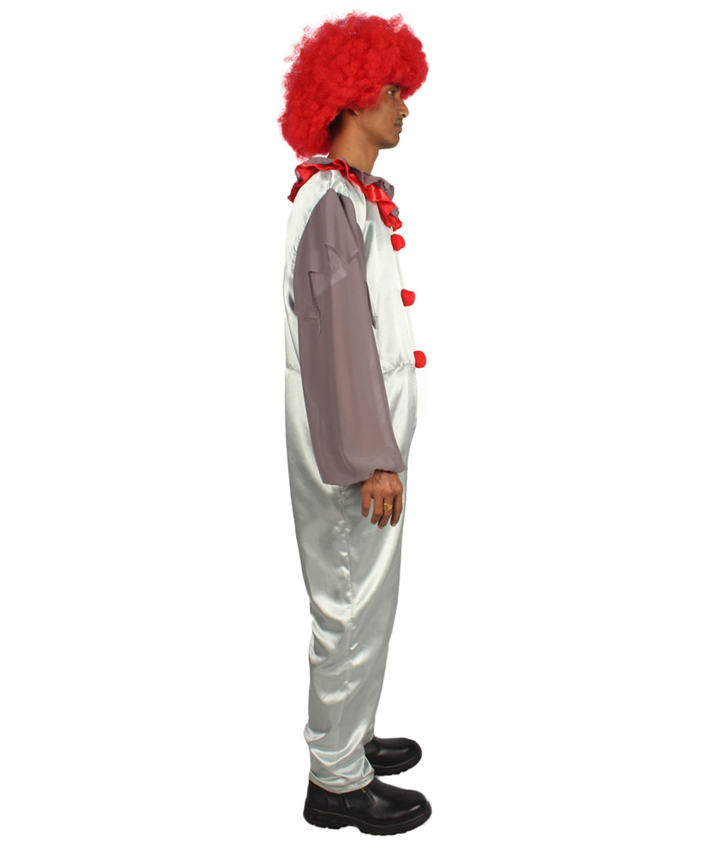 Men's Clown Costume