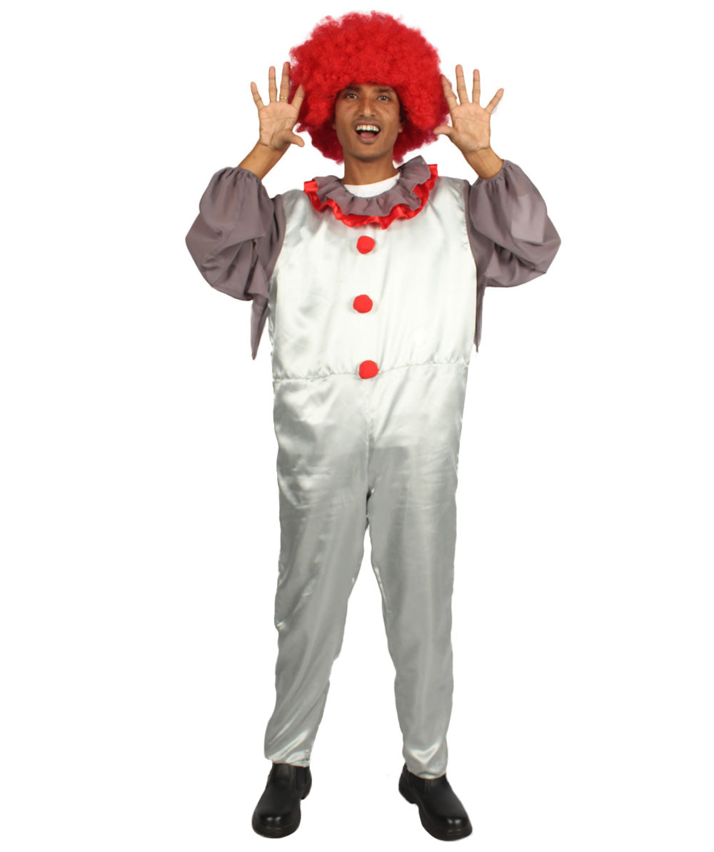 Men's Clown Costume