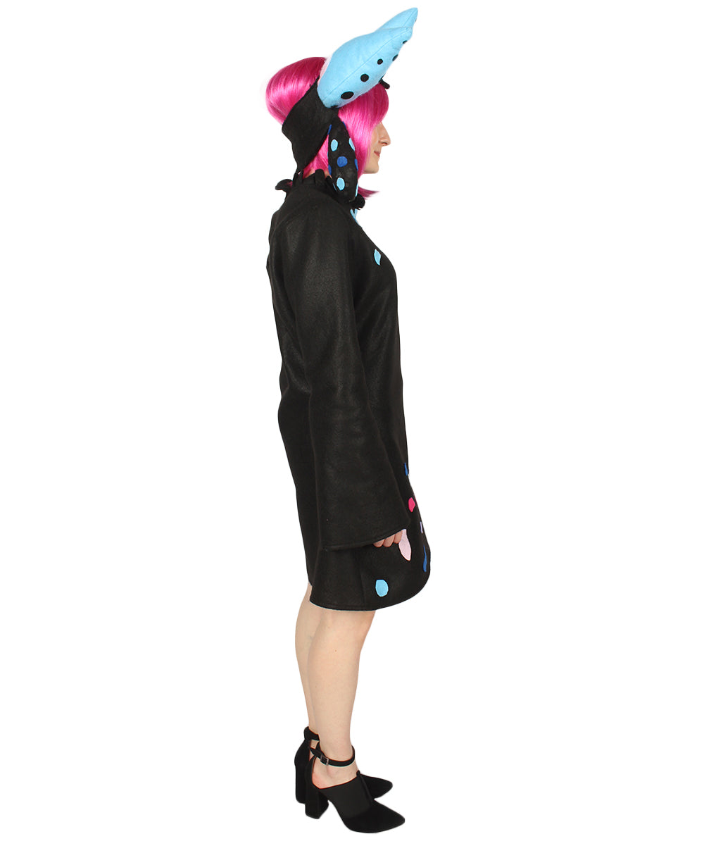 Women Gaming Costume | Black Fancy Costume