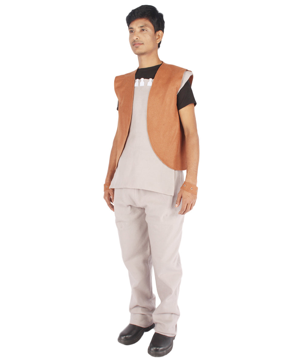 Men's Multi Color Rock Costume