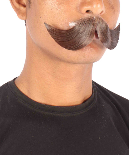 Men's Hungarian Mustache