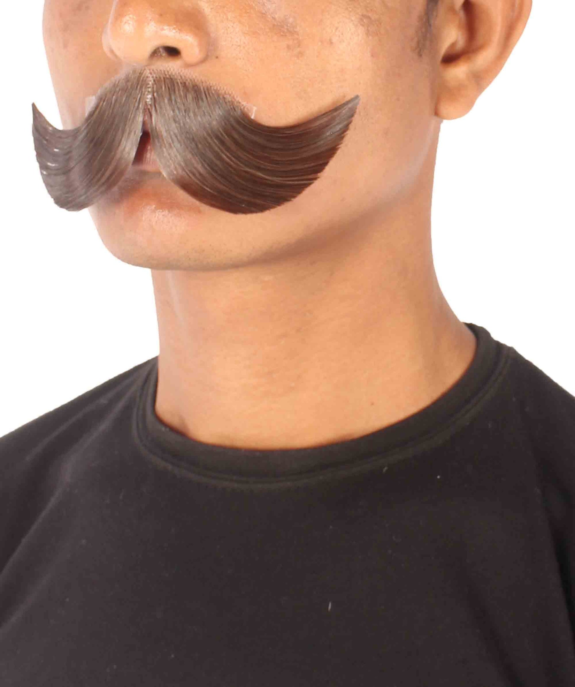 Men's Hungarian Mustache