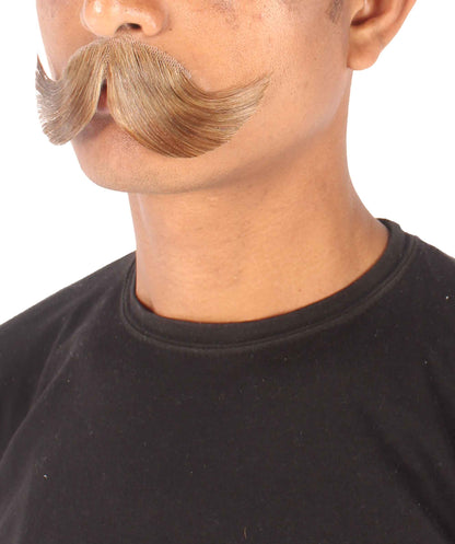 Men's Hungarian Mustache