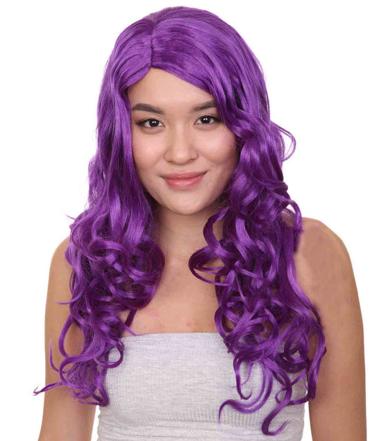 Purple Women's Wig