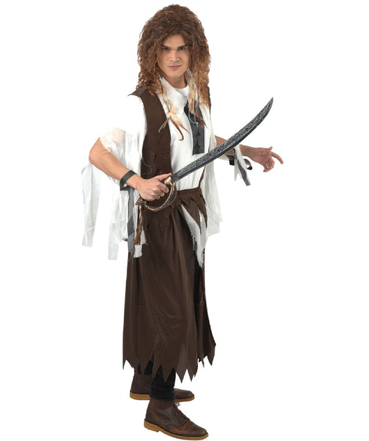 Banana Costumes Movie Pirate Costume (Large)