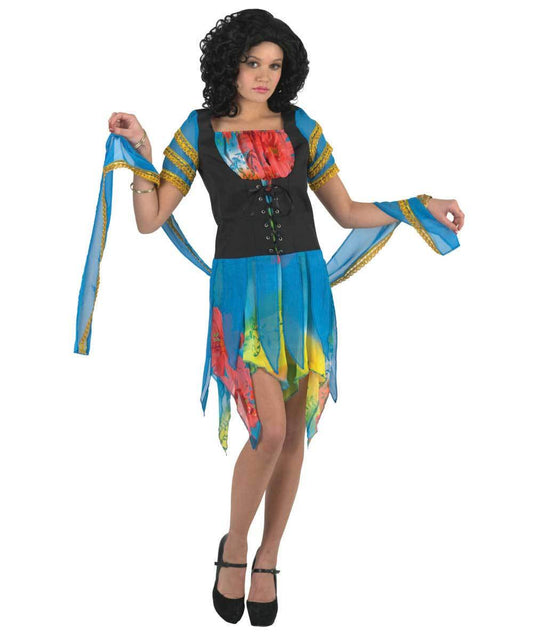 MISS FORTUNE TELLER Costume