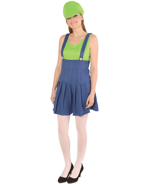 Green Plumber Costume 