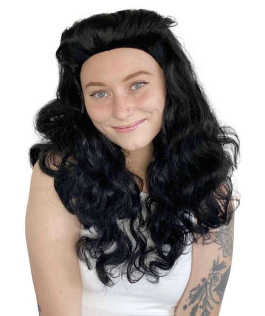 Women's Pin Up Babe Wig