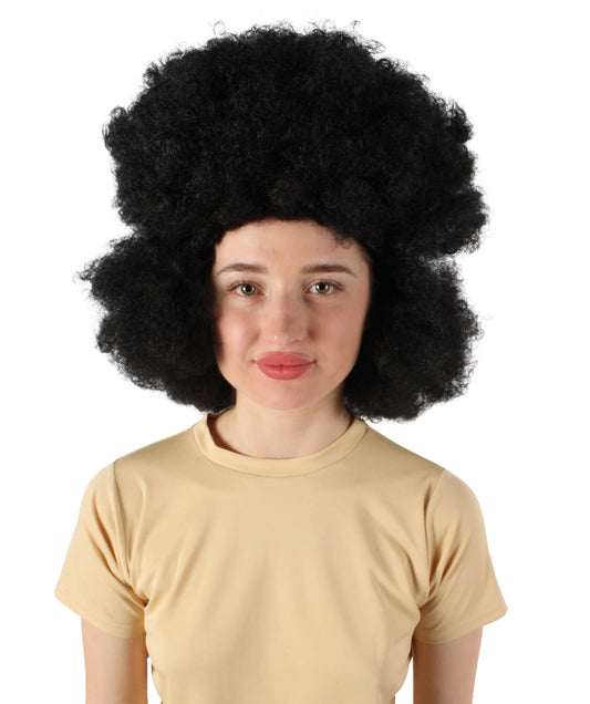 Women's Gemstone Animated Series Steven Black Cube Afro Wig