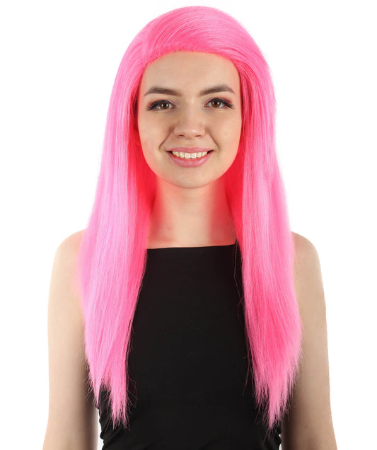 Side Part Cosplay Wig || Red