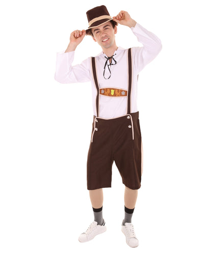 Men's Oktoberfest 3 Pc Costume | Multi Color Fancy Costume