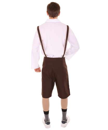 Men's Oktoberfest 3 Pc Costume | Multi Color Fancy Costume