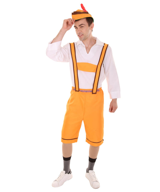 Men's Octoberfest 3 Pc Costume | Multi Color Fancy Costume