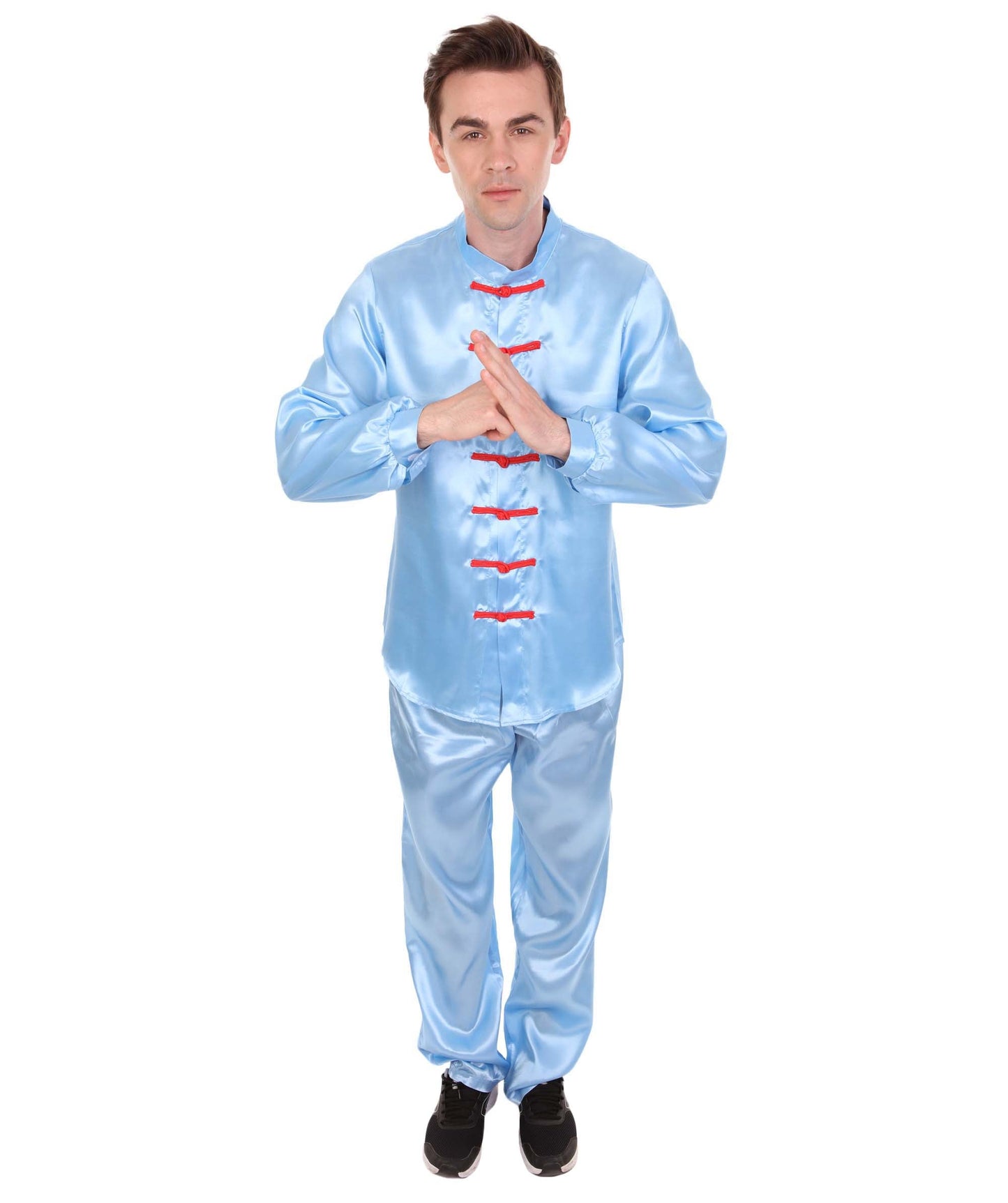 Men's Traditional Tai Chi International Costume | Multiple Color Options Fancy Costume