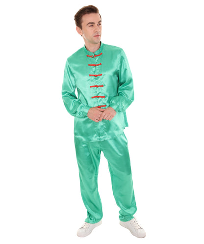 Men's Traditional Tai Chi International Costume | Multiple Color Options Fancy Costume