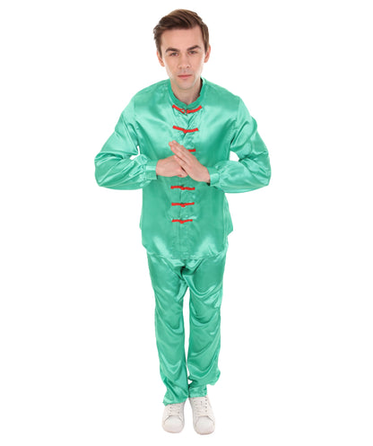 Men's Traditional Tai Chi International Costume | Multiple Color Options Fancy Costume