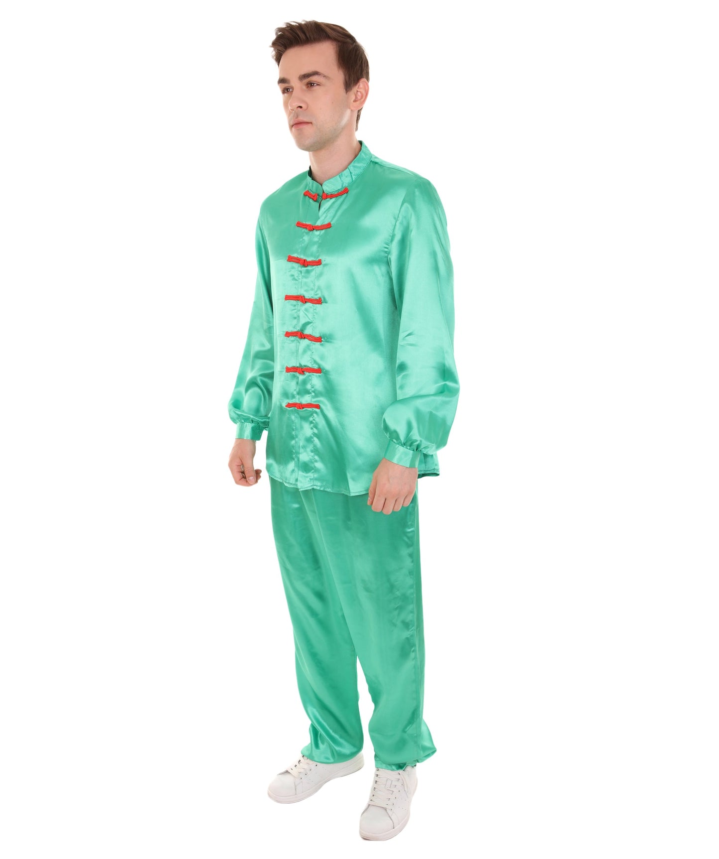 Men's Traditional Tai Chi International Costume | Multiple Color Options Fancy Costume