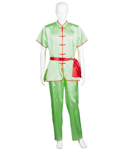 Men's Traditional Kung Fu International Costume | Multiple Color Options Fancy Costume