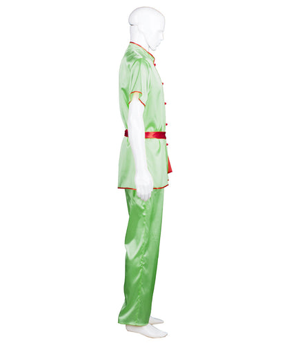 Men's Traditional Kung Fu International Costume | Multiple Color Options Fancy Costume