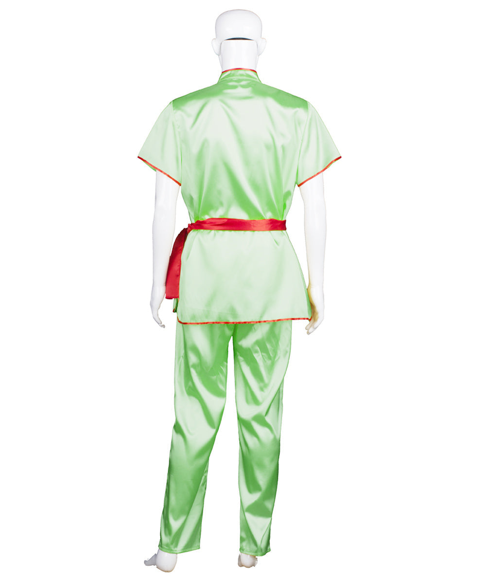 Men's Traditional Kung Fu International Costume | Multiple Color Options Fancy Costume