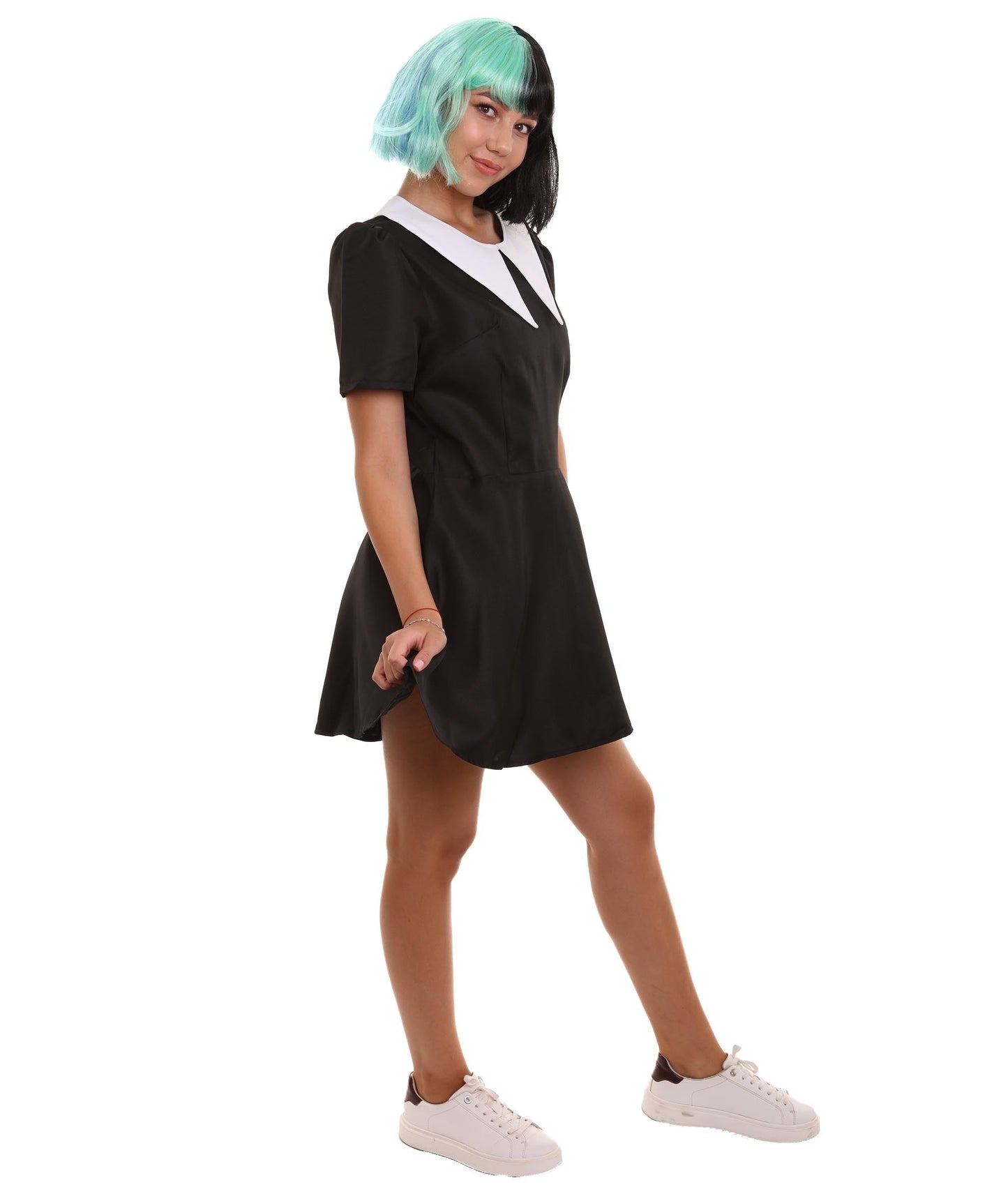 Women's Gothic Darling Dress Celebrity Costume | Black Fancy Costume