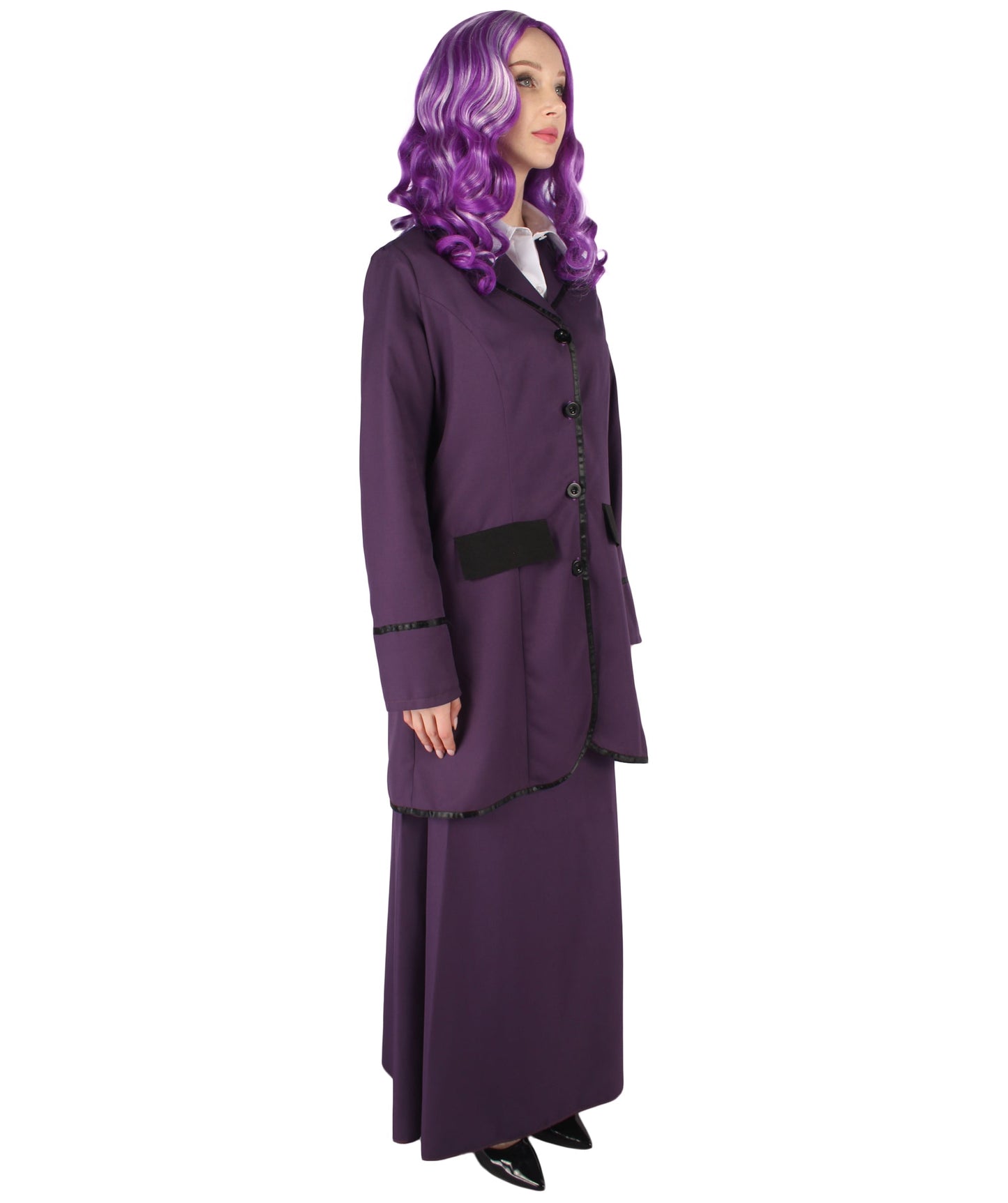 Purple Cosplay Movie Costume