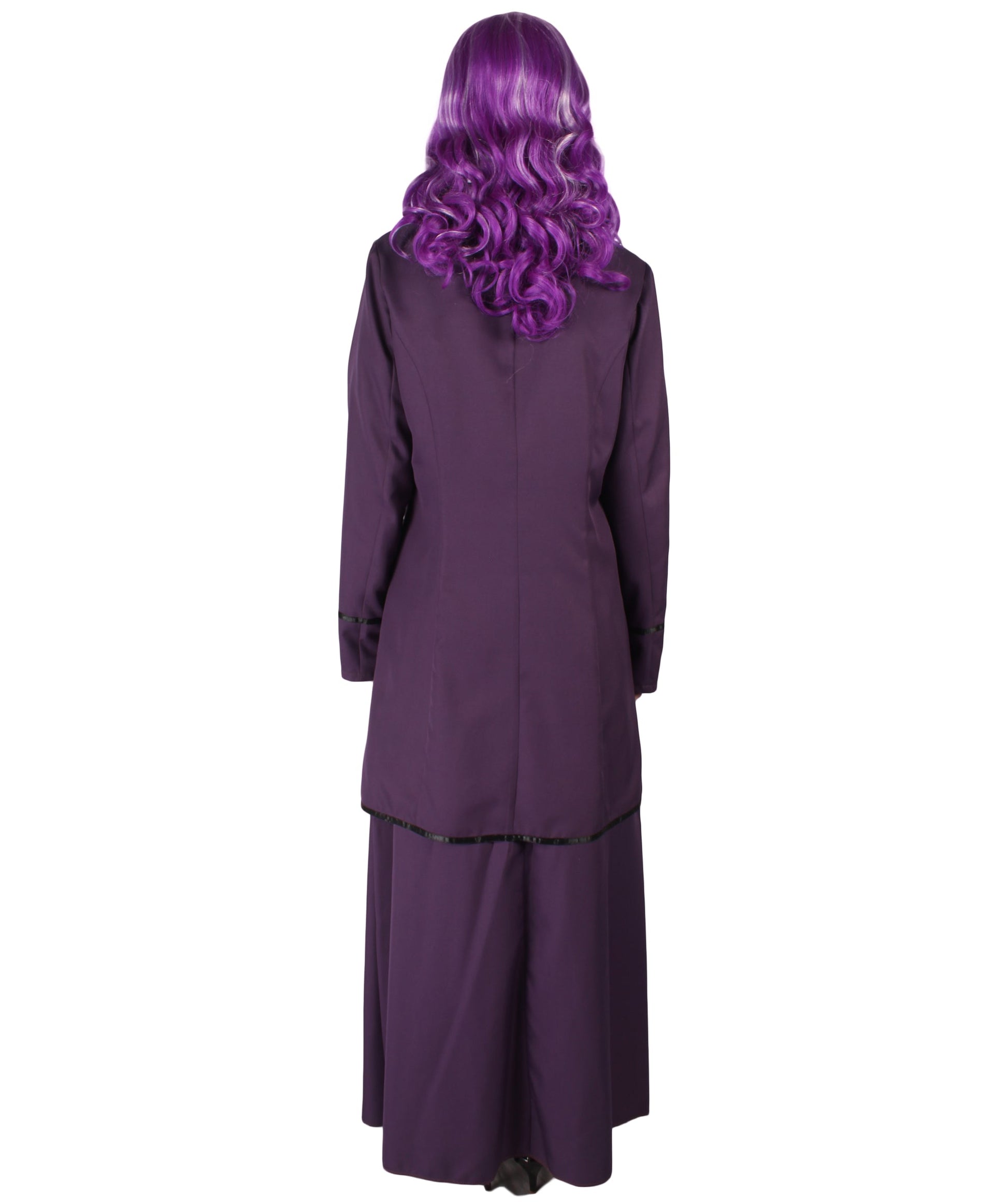 Purple Cosplay Movie Costume