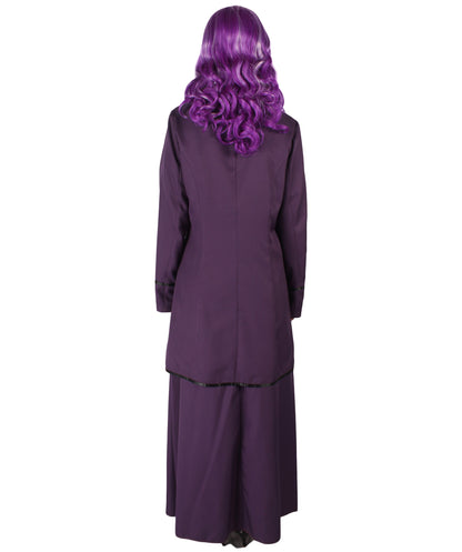 Purple Cosplay Movie Costume