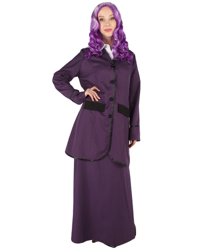 Purple Cosplay Movie Costume