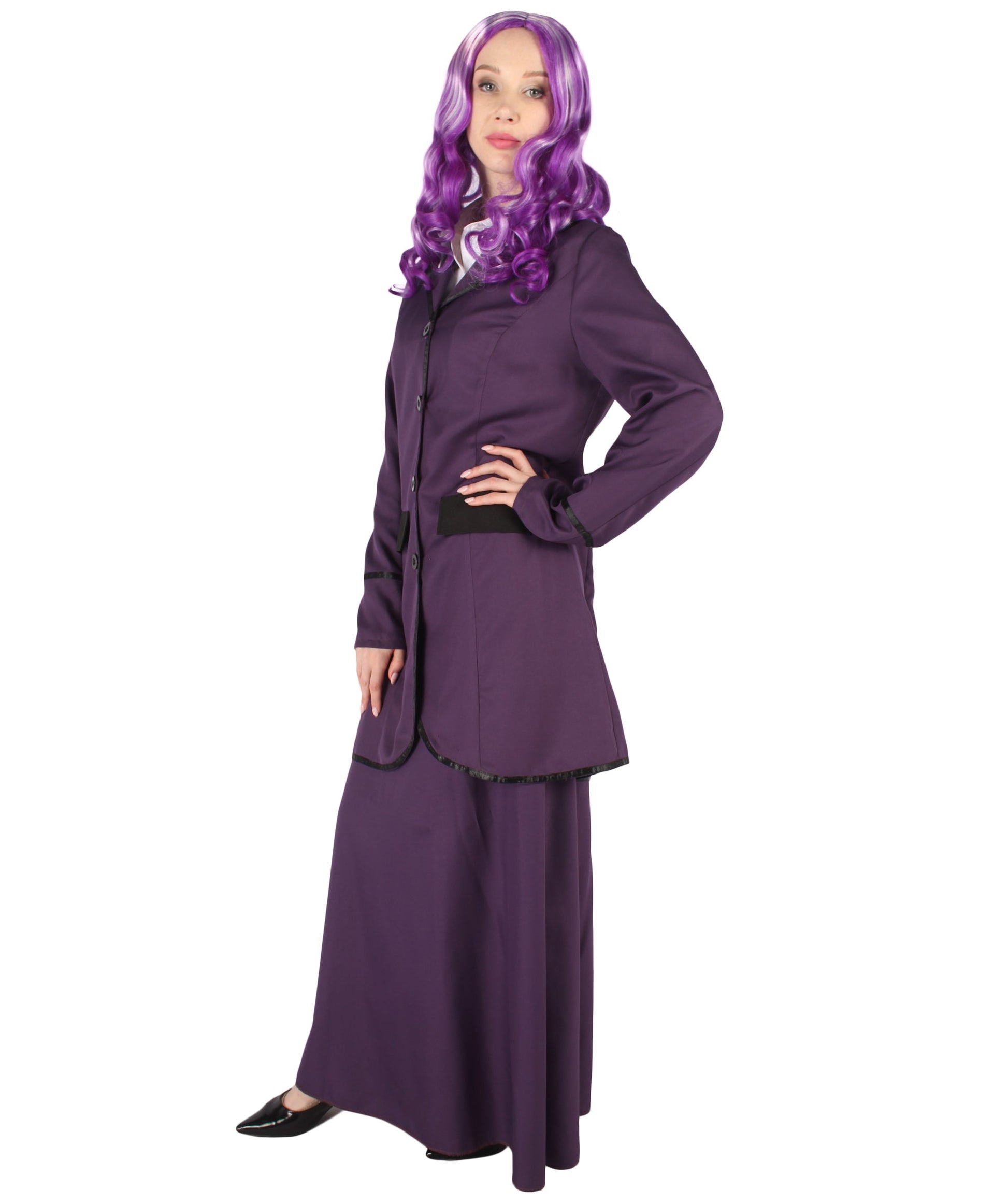 Purple Cosplay Movie Costume