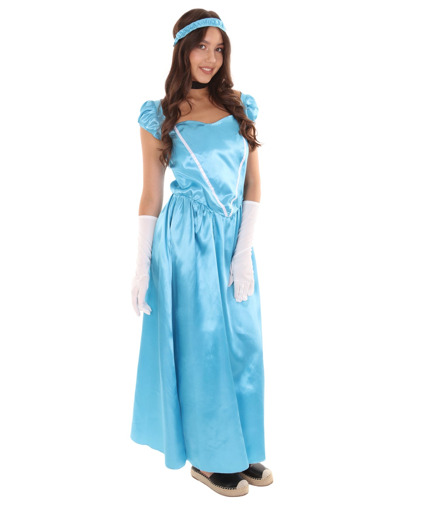 Light Blue Aristocrat Socialite Costume