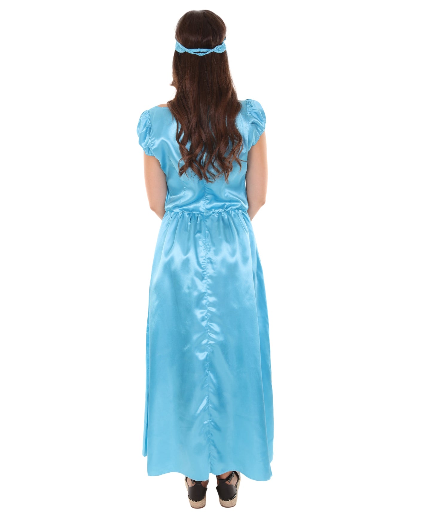 Light Blue Aristocrat Socialite Costume