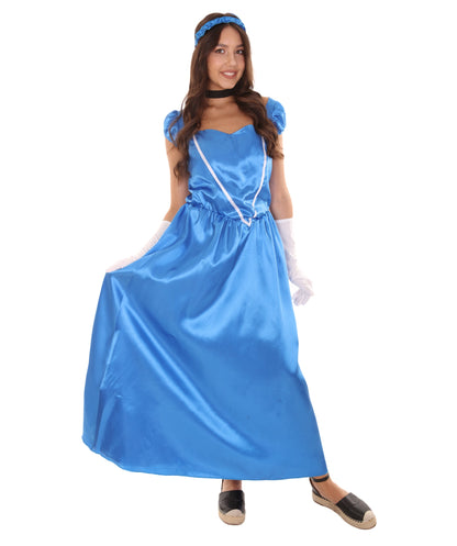 Royel Blue Aristocrat Socialite Costume