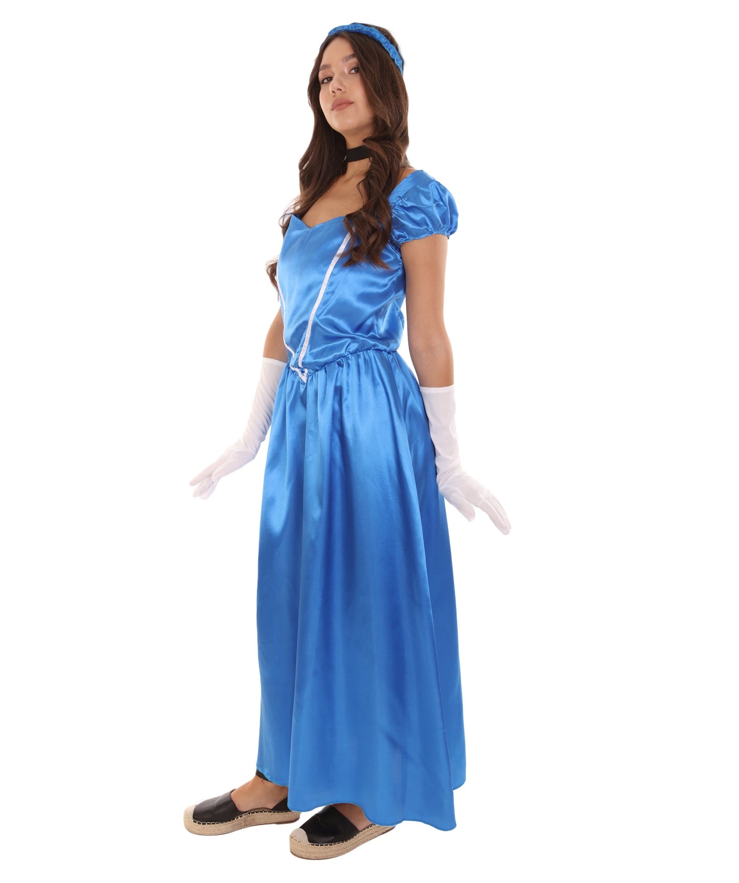 Royel Blue Aristocrat Socialite Costume