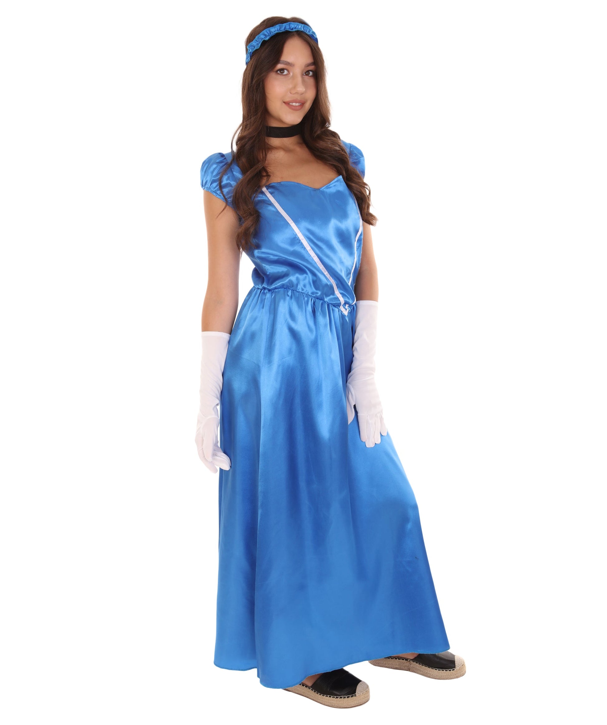 Royel Blue Aristocrat Socialite Costume