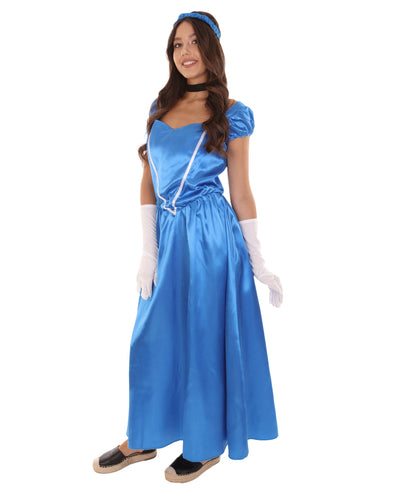 Royel Blue Aristocrat Socialite Costume