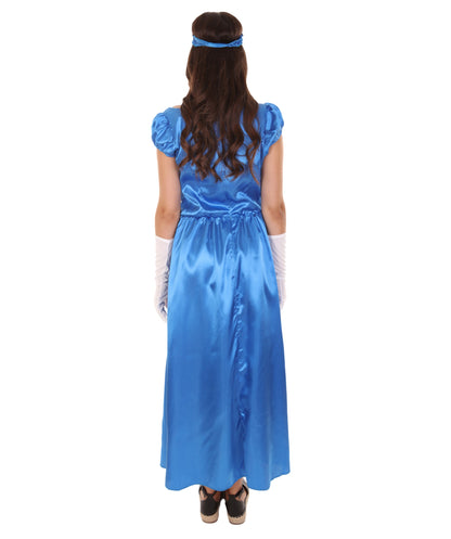 Royel Blue Aristocrat Socialite Costume