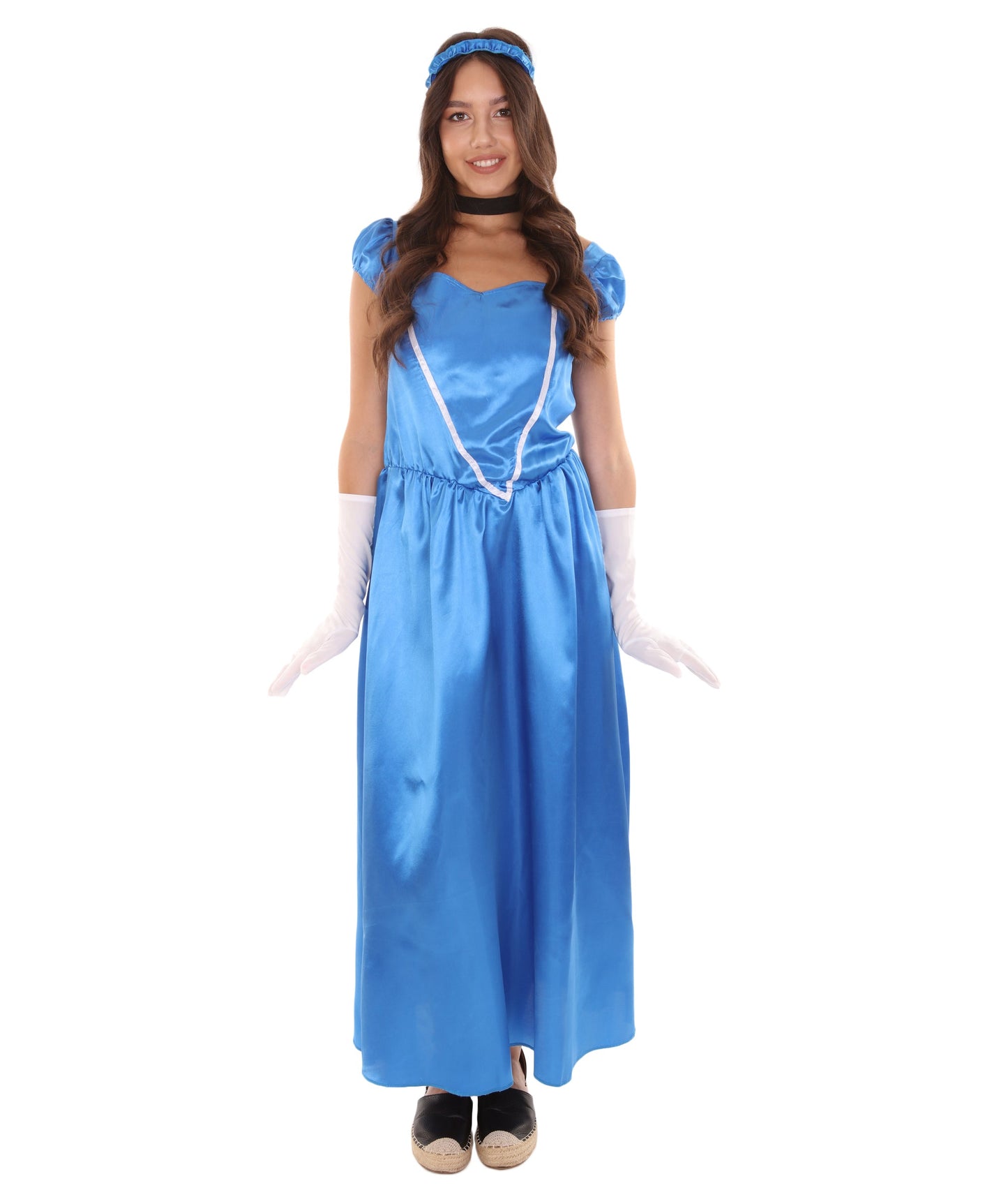 Royel Blue Aristocrat Socialite Costume