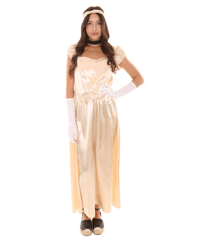 Copper Aristocrat Socialite Costume