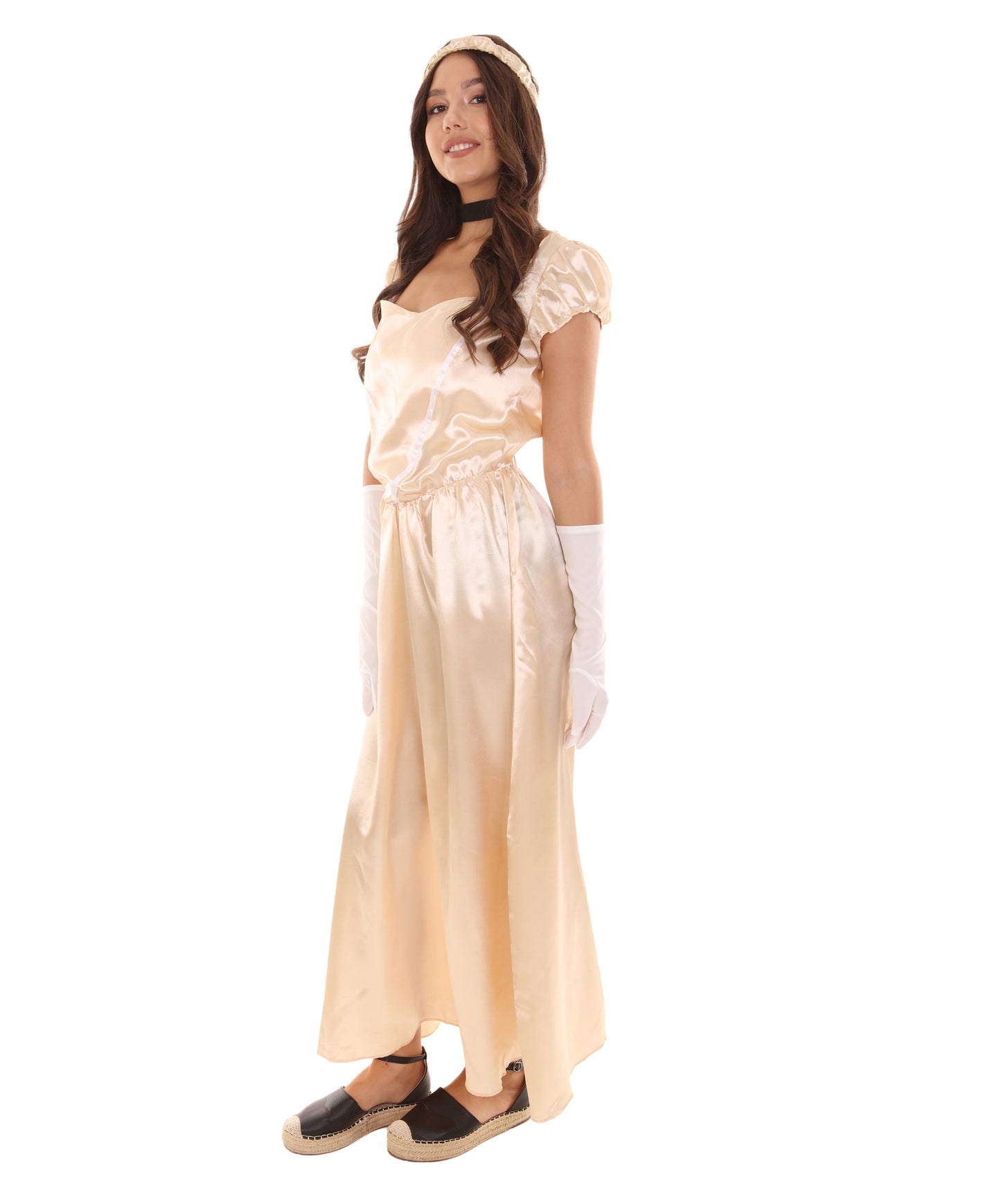 Copper Aristocrat Socialite Costume